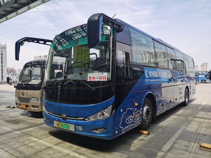 奔牛、祿口、浦東三條機場專線車再次優(yōu)化升級